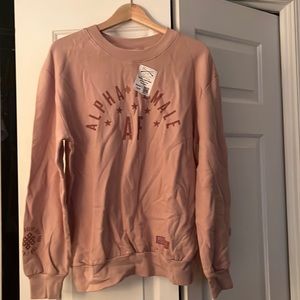 Grunt Style Womens sweatshirt. “Alpha Female”.